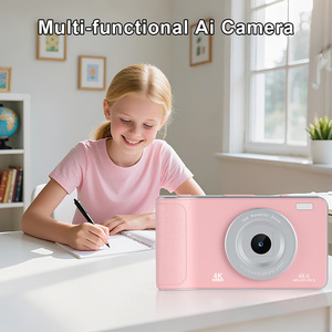 Spark Creative Adventures: Caméra pour enfants KC008 avec écran IPS de 4 pouces et mémoire de 128 Go - Product Image 5