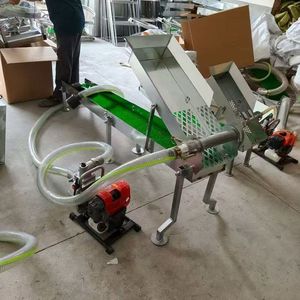 Gold Washing Sluice Box for Sand Gold Separation Machine Portable <b>Gasoline</b> Mining Gold Separation - Product Image 2