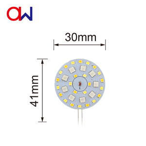 Lumière LED intelligente G4, connexion APP, réglage de la température de couleur RGB, source de lumière LED G4 - Product Image 5