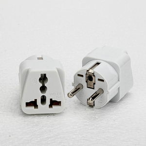 Factory Direct Sales Universal <b>Plug</b> Adaptor <b>EU</b> <b>Conversion</b> <b>Plug</b> Travel adapter for Germany and France 10/16A 250V - Product Image 4