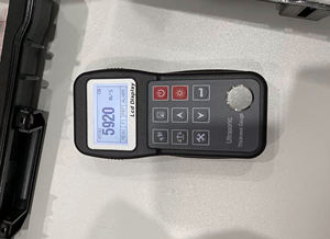 מד עובי דיגיטלי מתכת מד עובי קולי ציוד בדיקת NTD - Product Image 3