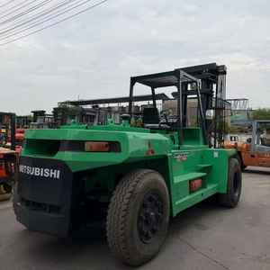 รถยกดีเซลญี่ปุ่นมือสอง Mitsubishi TCM Komatsu Heli ขนาด 3/5/7/10/15/16/25/30/32/35/45 ตัน นำเข้าจากญี่ปุ่น สภาพดี - Product Image 1