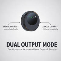 Nuevo Micrófono Inalámbrico Magnético Mini con Diseño de Botón, Tipo C, Plug and Play, Micrófono Dual para Teléfono Android, Transmisión en Vivo, Vlog