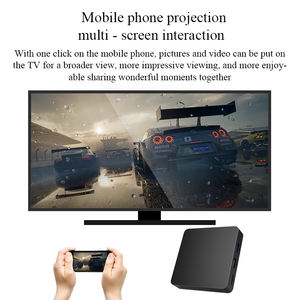 Ihomelife HLQ-H616 Super Android 11 Allwinner H616 <span class=keywords><strong>Mini</strong></span> Plus Max 8K 6k 4GB 32GBスマート4KAndroidTVボックス (クラウドプラットフォーム付き) - Product Image 4