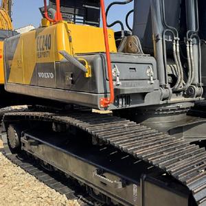 Meilleur prix – Marque américaine originale Volvo EC240 – Mini-excavatrice d'occasion de 24 tonnes – Machine de construction d'occasion très demandée - Product Image 4