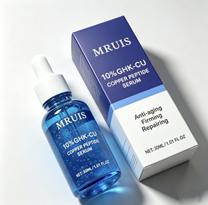 Sérum de Ácido Hialurônico com Peptídeos de Cobre Azul Peach & Lily, Extratos de Pêssego e Lírio, Clareador Facial, Anti-Rugas, Anti-Envelhecimento, Hidratante - Product Image 6
