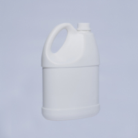 Cairan Pencuci Piring Grosir 4L dalam Jerigen Plastik Kapasitas Besar HDPE dengan Tutup Sekrup Logo Custom