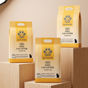 <span class=keywords><strong>Litière</strong></span> pour <span class=keywords><strong>chat</strong></span> en fibres végétales naturelles, matériau renouvelable, sable sûr pour animaux de compagnie, fournisseur de production - Product Image 6