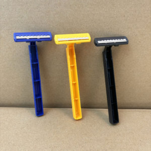Maquinillas de Afeitar Médicas Desechables Coloridas, 2 Cuchillas Dobles con 5 Bolsas de Tiras Lubricantes, Bolsa <span class=keywords><strong>North</strong></span> <span class=keywords><strong>Face</strong></span>, Maquinilla de Afeitar Nano Desechable, Caja de Color - Product Image 5