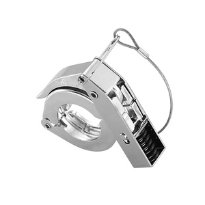 Klem pengalih KF25, klem sakelar pelepasan cepat bahan Aloi Aluminium vakum tinggi dengan Pin <span class=keywords><strong>Cotter</strong></span> - Product Image 2