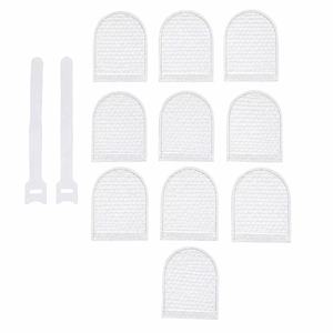 Filtre à eau en coton, diamètre intérieur de 2.5cm, haute densité, pour eau froide et chaude, sac filtrant pour robinet de cuisine - Product Image 5