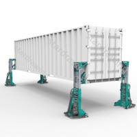 Système de levage de conteneurs S-S 40T 1,6M, cric de levage