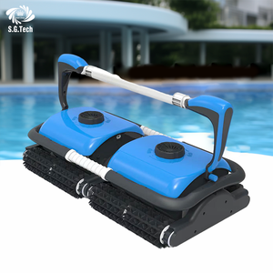 Robot Limpiafondos Automático Water Crown con Autoestacionamiento, Ahorro de Energía, Robot para Piscinas - Product Image 2