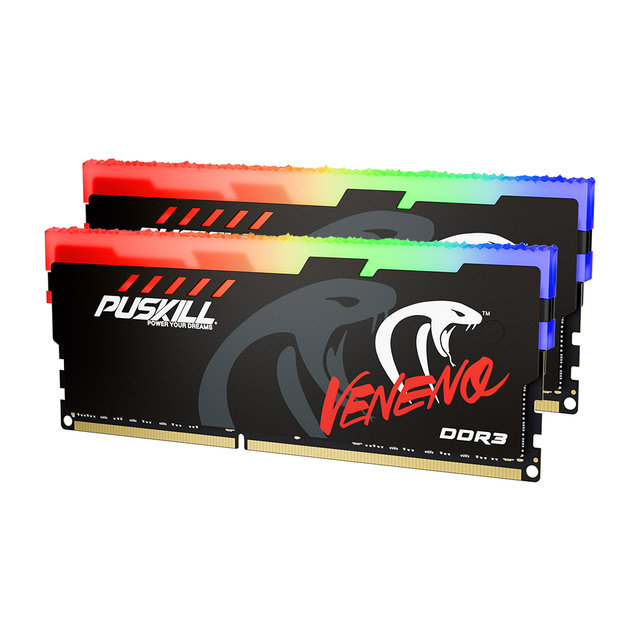 For DDR3 RGB Desktop RAM 1.5V 1333MHz/1600MHz ECC Compatible 4GB/8GB Used Stock Lifetime Warranty