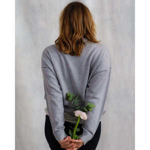 Pull à col rond pour femme Heyfoo de haute qualité, 14 jauges, motif imprimé tendance, tricoté, décontracté, haut de gamme, automne-hiver, style européen - Product Image 4