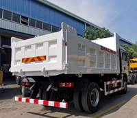Vente chaude SHACMAN L3000 Transport léger 4x2 camion à benne basculante en Algérie