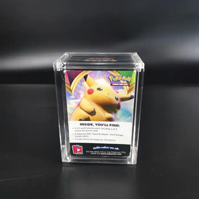 Pokemon Single Build & Battle Box Protector made with SCRATCH & UV