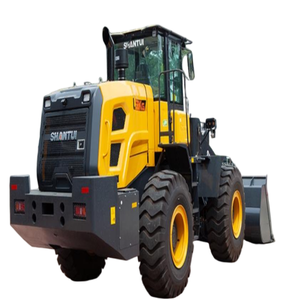 Chargeuse sur pneus SHANTUI L58K-G, capacité de 5 tonnes, moteur diesel - Product Image 1