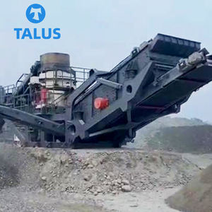 آلة تحطيم أحجار الزاحف المحمولة المحمولة ، محطة سحق متنقلة للبيع - Product Image 5