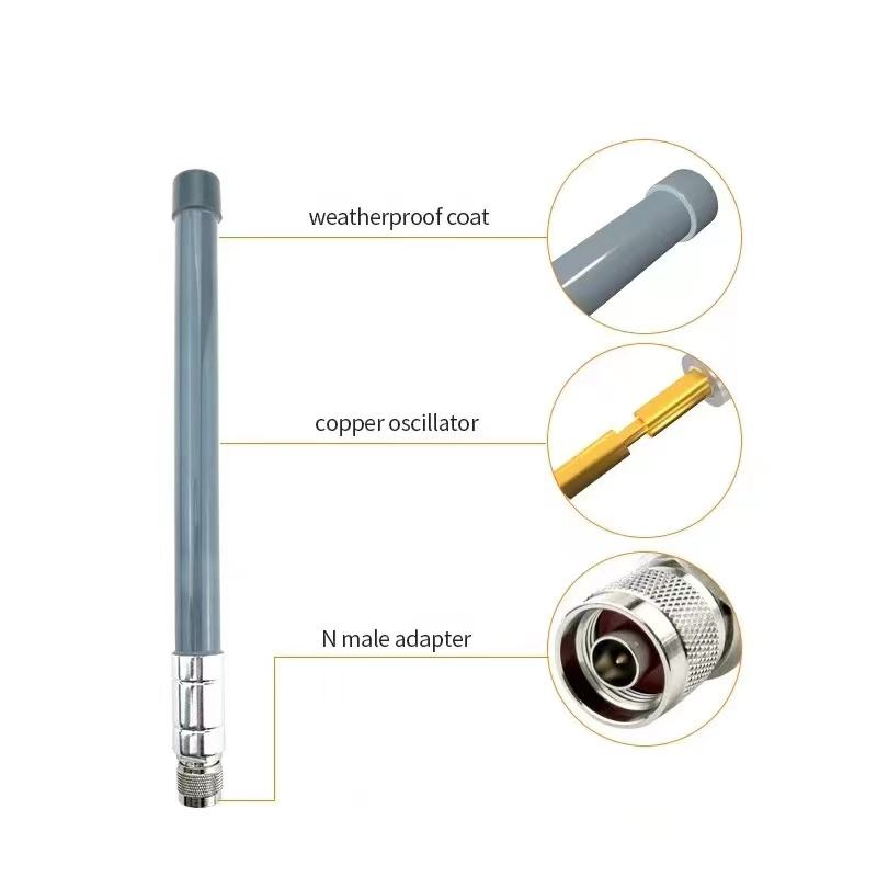 Yetnorson High Gain Hotspot Fiberglass Antenna - 868mhz