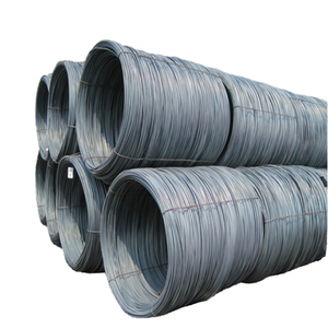 Raw Material of Nail Making 5.5mm 6.5mm <strong>8mm</strong> 10mm Sae1006 Sae1008 Steel Wire <strong>Rod</strong> <strong>Iron</strong> <strong>Coil</strong> Price - Product Image 1