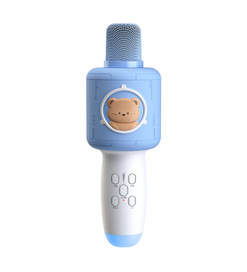 Dễ Thương Karaoke Loa K7 5W 1200MAh Trẻ Em Micro Loa Mini Không Dây Di Động Bluetooth Loa - Product Image 1