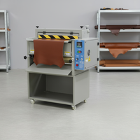 Machine à repasser industrielle automatique DING JI avec moteur performant pour repasser la peau de mouton pour les chaussures