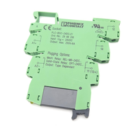Relay Solid-state Plc Contact 2966595 dengan Soket Plc-bsc-24dc/21 untuk Produk Bergaransi