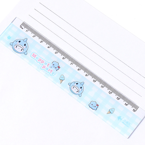 Ensemble de papeterie Minifish 7 pièces Château de rêve et sous-marin, <span class=keywords><strong>fournitures</strong></span> scolaires Kawaii rose bleu <span class=keywords><strong>pastel</strong></span> pour enfants - Product Image 3