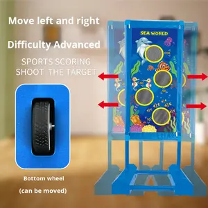 Cross-border EVA Soft <span class=keywords><strong>Pinball</strong></span> Aerodinámico Target Toy Set Práctica Target Design Toy - Product Image 3