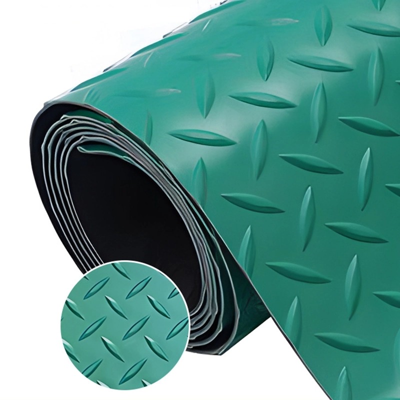 Modello di salice verde