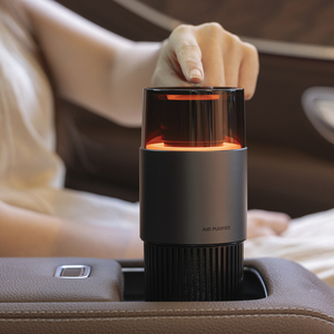 2025 xe máy lọc không khí bán buôn loại bỏ mùi hôi hàng triệu của Ion âm thanh lọc - Product Image 4