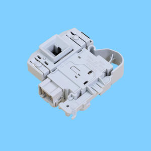 Interrupteur de verrouillage de porte électronique pour machines à laver Siemens Bosch IQ100 300 500 700, 220V, en plastique, Installation facile - Product Image 2