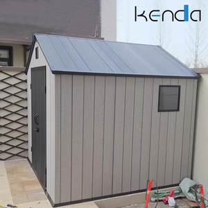 <span class=keywords><strong>Caseta</strong></span> de Jardín de Resina PP Directo de Fábrica 6x8 con Paneles de Doble Pared y Puertas con Cerradura, <span class=keywords><strong>Caseta</strong></span> Exterior para Jardín o Casa para Mascotas - Product Image 1