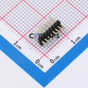 ZX-PZ1.27-2-8PZZ Pin Header Through hole Component (THT),P=1.27mm Connector 2x8P 1.27mm 1.27mm Pin Header - Product Image 2