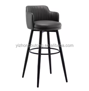 <span class=keywords><strong>Tabouret</strong></span> <span class=keywords><strong>de</strong></span> <span class=keywords><strong>bar</strong></span> <span class=keywords><strong>en</strong></span> <span class=keywords><strong>cuir</strong></span> <span class=keywords><strong>véritable</strong></span> <span class=keywords><strong>de</strong></span> fabrication industrielle au design moderne pour <span class=keywords><strong>bar</strong></span> à domicile, salon, salle <span class=keywords><strong>de</strong></span> sport, entrepôt, appartement, villa - Product Image 4