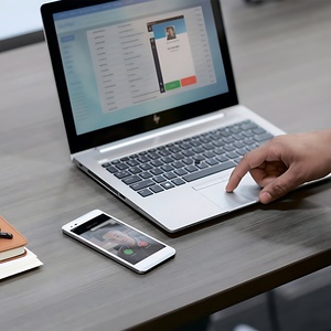 สำหรับ EliteBook 830 G6 แล็ปท็อปธุรกิจมือสอง I5-8th Gen แรม 8GB SSD 256GB ระบบปฏิบัติการ Windows 10  โปรเซสเซอร์ Quad Core คีย์บอร์ดภาษาอังกฤษแบบ US - Product Image 4
