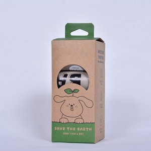 OEM ODM Custom Eco-Friendly Waterproof Durable Biodegradable Dog Waste Bag with Cute Trash Dispenser - Product Image 4