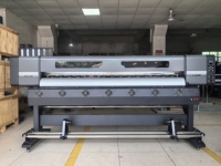 Impresora de Inyección de Tinta de Gran Formato para Papel Adhesivo de 1.9m, I3200 Xp600, Máquinas de Impresión Ecosolvente para Pequeños Negocios, Impresora UV
