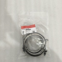 Abrazadera de Banda en V para Escape de Turbocompresor de Motor Diésel 102408 para K19 KTA19 K38 KTA38 K50