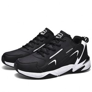 Zapatillas Deportivas Casuales para Hombre de Alta Calidad, Parte Superior de Malla Transpirable, Suela Antideslizante de Alta Elasticidad, Cómodas para Primavera - Product Image 6