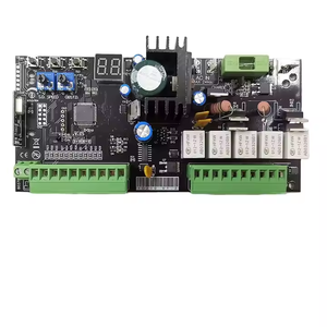 แผงควบคุมที่เปิดประตูสวิงอัตโนมัติแบบสากล12V/24V แผงวงจร DC สำหรับวิลล่าที่ทันสมัย - Product Image 2