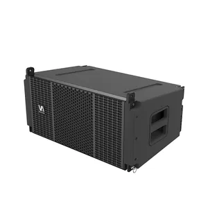 New arrival line array speakers professional sound system single 10 inch outdoor speaker line array