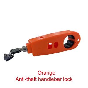 Alloy Electric <b>Scooter</b> Brake Lock <b>Handlebar</b> Safety Lock and Throttle Grip Anti Theft Protection for Secure Riding - Product Image 2