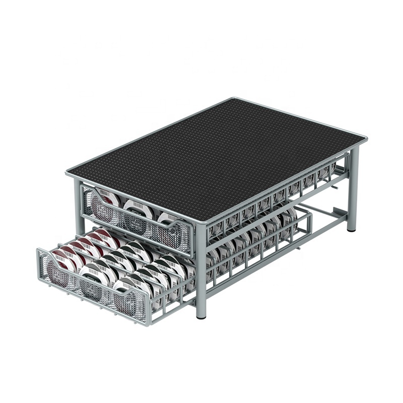 Premium Stainless Steel Coffee Capsule Storage