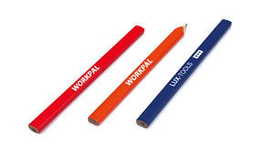 Ensemble de crayons de charpentier 6 pièces avec <span class=keywords><strong>taille</strong></span>-<span class=keywords><strong>crayon</strong></span> et étui pour les constructeurs de menuisiers et les chantiers de construction - Product Image 2