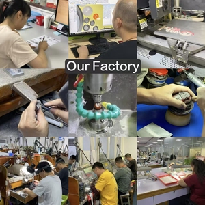 ขายตรงจากโรงงาน กำไลข้อมือทับทิมแท้ 18K สีแดงเลือดนก กำไลคิวบา สำหรับทุกเพศ ของขวัญเครื่องประดับ - Product Image 4