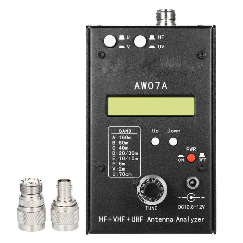 アンテナアナライザ　ＡＷ０７Ａ Amazon.co.jp: RUNAAJA AW07Aアンテナ アナライザー HF/VHF/UHF