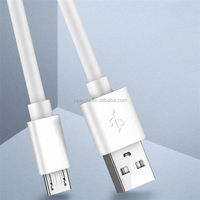 Vente chaude 1m Micro USB câble de charge magnétique lampe de bureau intelligente imprimante Android ordinateur synchronisation matériel code à barres Scanner tresse