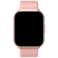 Montre connectée carrée P115B Android IP68 GPS 5G avec carte SIM eSIM, moniteur de fréquence cardiaque, tensiomètre, réveil, télécommande et écran LED